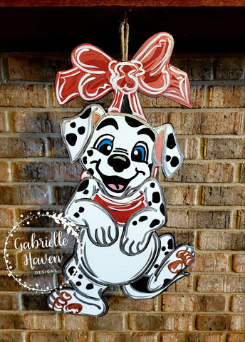 101 Dalmatians Red Bow