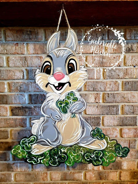 Thumper with Shamrocks