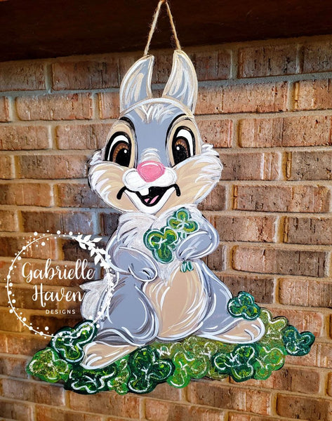 Thumper with Shamrocks