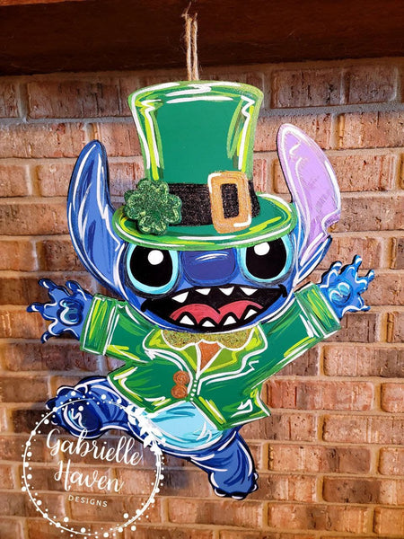 Stitch Leprechaun St Patricks