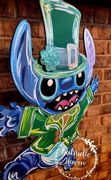 Stitch Leprechaun St Patricks