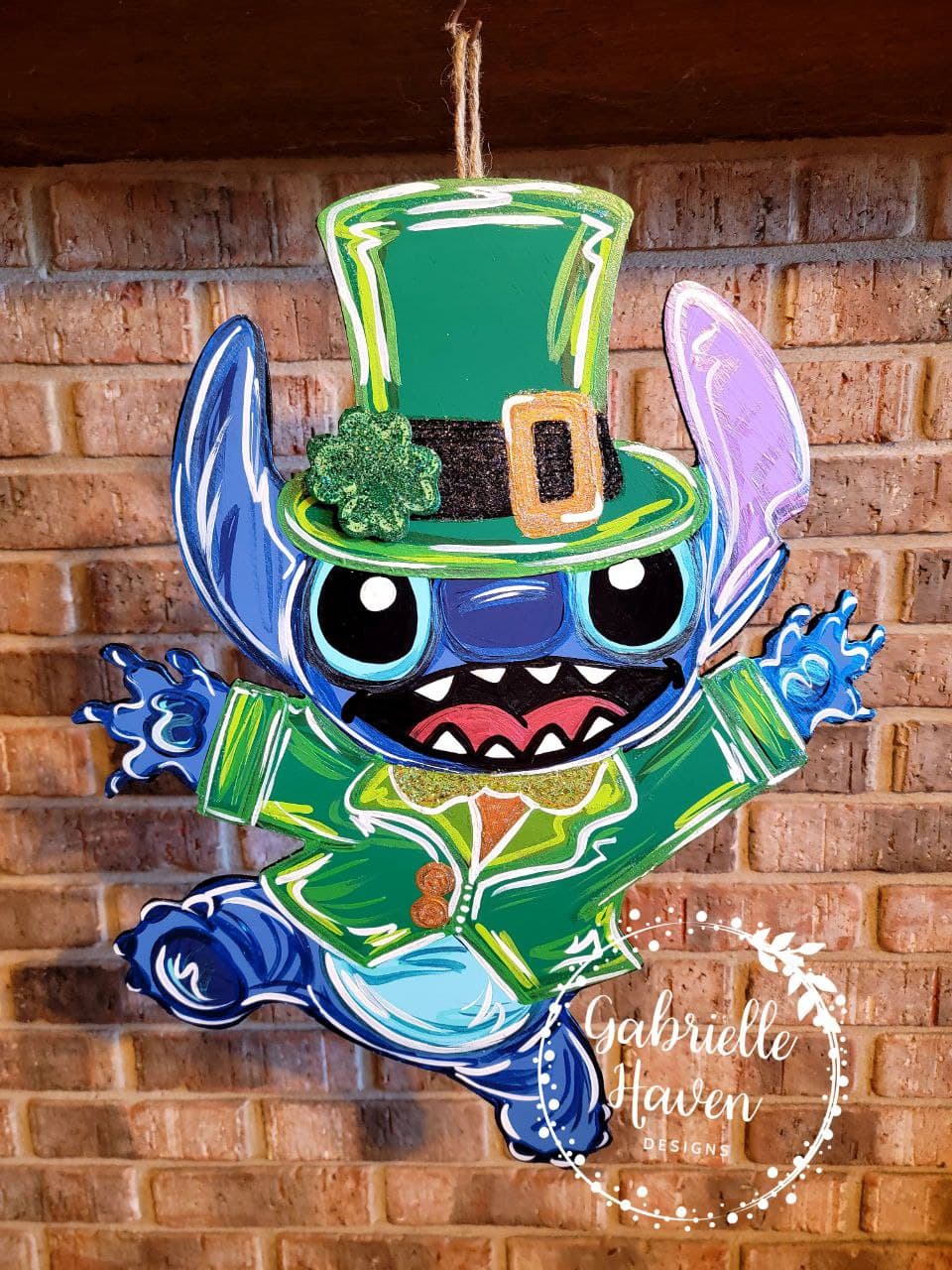 Stitch Leprechaun St Patricks