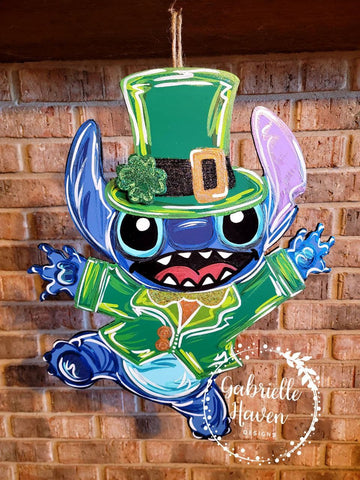 Stitch Leprechaun St Patricks