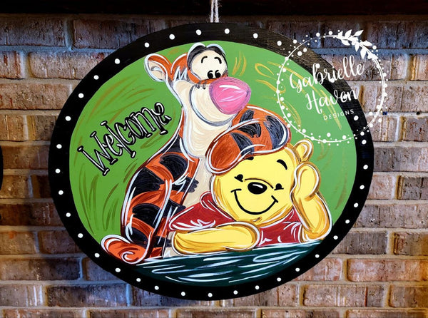 Winnie the Pooh & Tigger