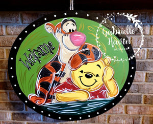 Winnie the Pooh & Tigger