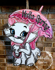 Aristocrats Marie Hello Spring Umbrella