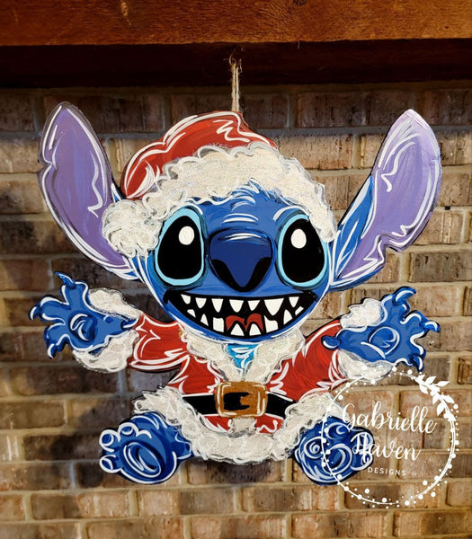 Stitch Santa Claus Suit