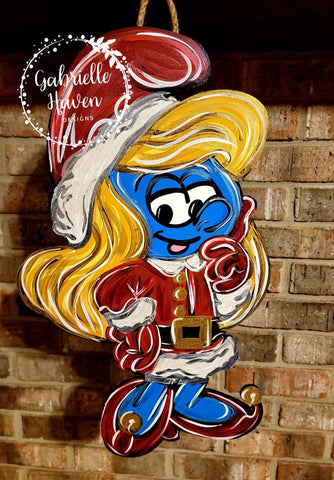 Smurfette Christmas