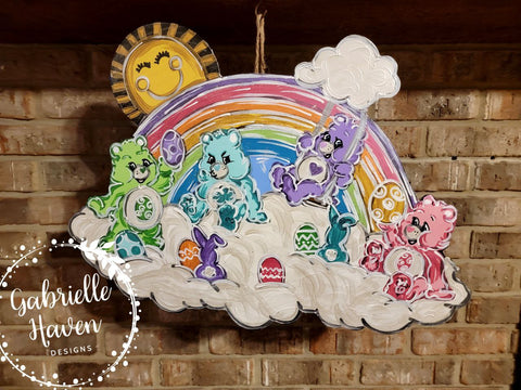 Care Bears Easter Rainbow