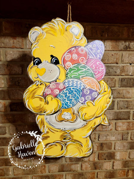 Care Bears Easter Holding Eggs