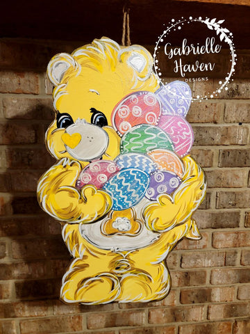 Care Bears Easter Holding Eggs