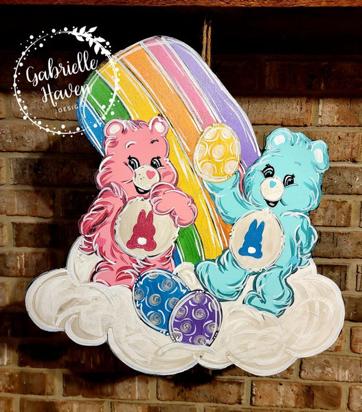 Care Bears Easter Rainbow with Eggs