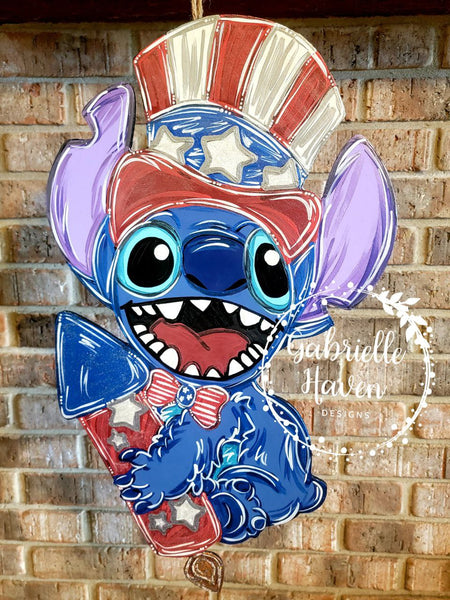 Stitch Firecracker