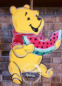 Winnie the Pooh Watermelon Summer