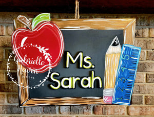Teacher Chalkboard