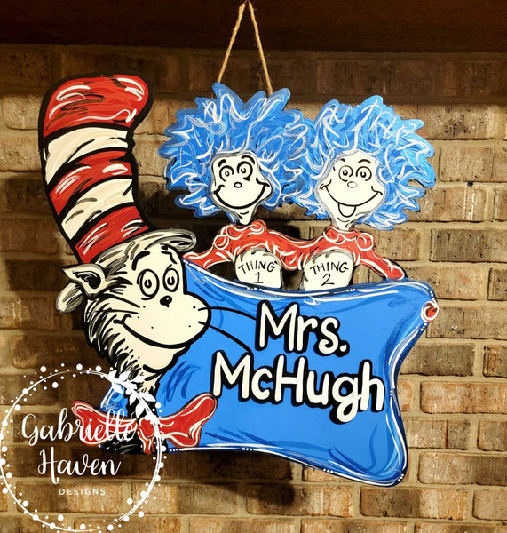 Dr Seuss Teacher, Office