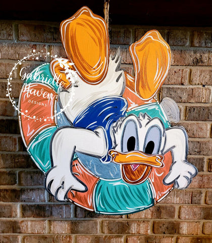 Donald Duck Pool Float