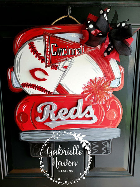 Cincinnati Reds Baseball Truck