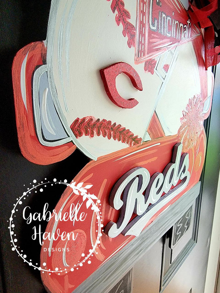 Cincinnati Reds Baseball Door Hanger Sign, Mr. Redlegs Sign, Baseball  Welcome Sign, Baseball Wreath Sign, Cincinnati Reds Baseball yard Sign,  Cincinnati Reds Baseball Sign Decor, Mr. Redlegs Baseball Sign, Baseball  Wreath, Sports