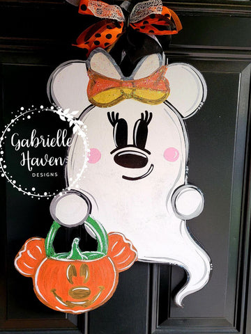 Minnie Halloween Ghost