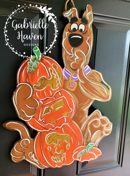 Scooby Halloween Fall Pumpkins