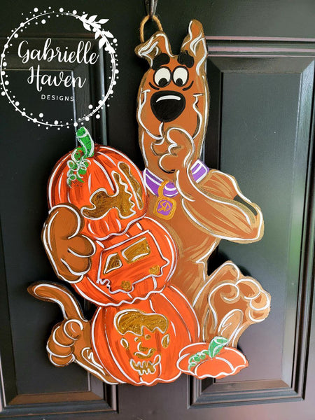 Scooby Halloween Fall Pumpkins