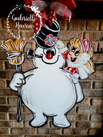 Frosty the Snowman and Karen