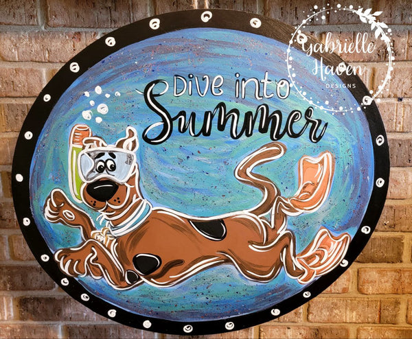 Scooby Dive Into Summer