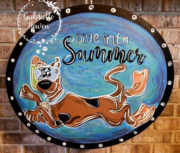 Scooby Dive Into Summer