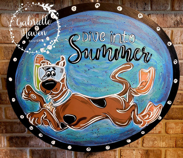 Scooby Dive Into Summer