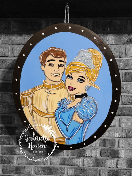 Cinderella and Prince Charming