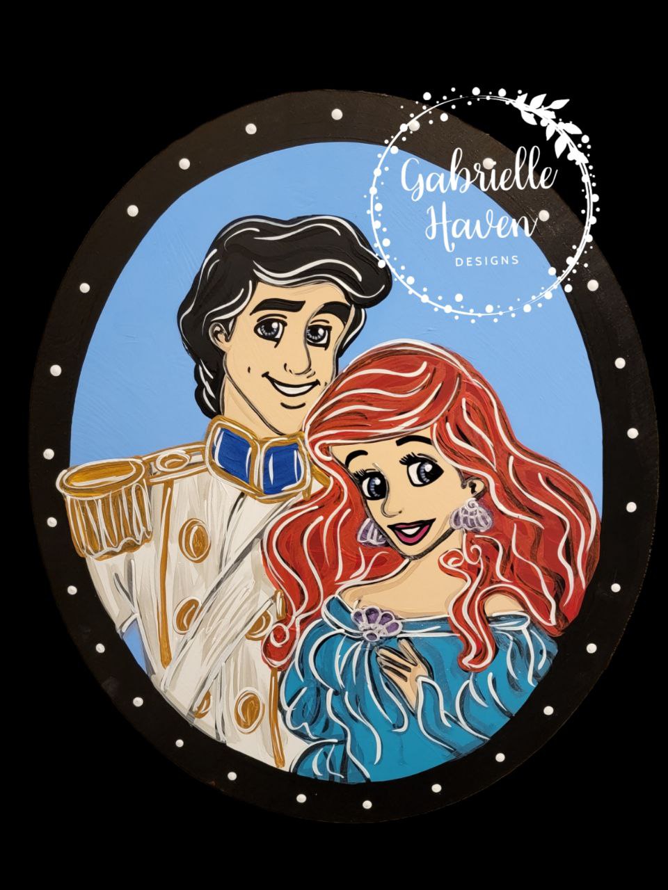 Ariel and Prince Eric