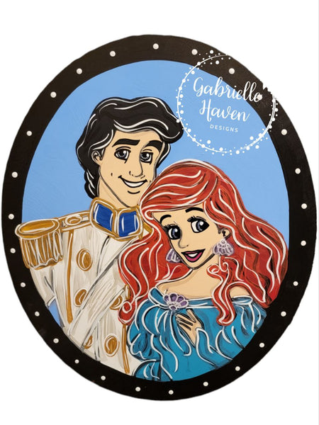 Ariel and Prince Eric