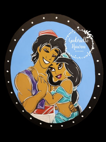 Aladdin and Jasmine