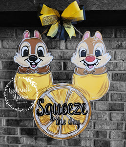 Chip and Dale Lemon Squeeze the Day  (Mouse Ears)