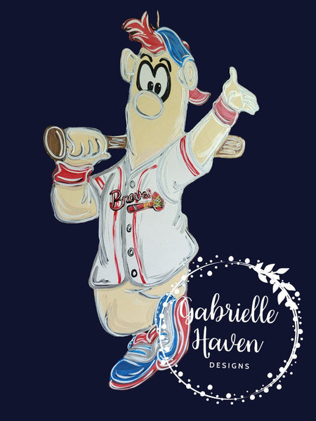 Atlanta Braves Blooper Mascot