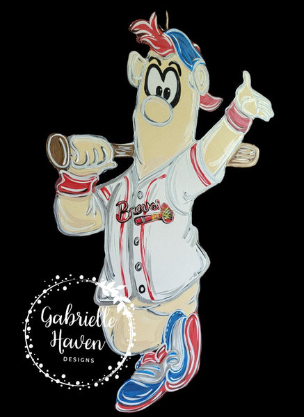 Atlanta Braves Blooper Mascot