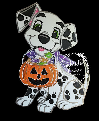 101 Dalmatians Halloween Trick or Treat Bucket