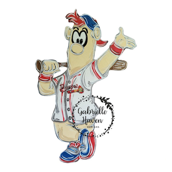 Atlanta Braves Blooper Mascot