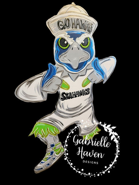Seattle Seahawks Mascot