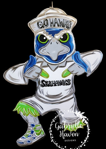 Seattle Seahawks Mascot