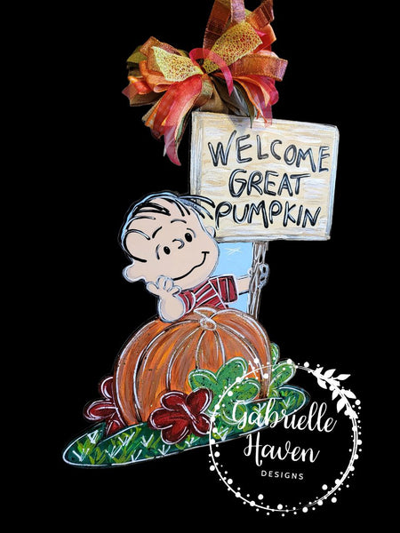 Linus Welcome Great Pumpkin