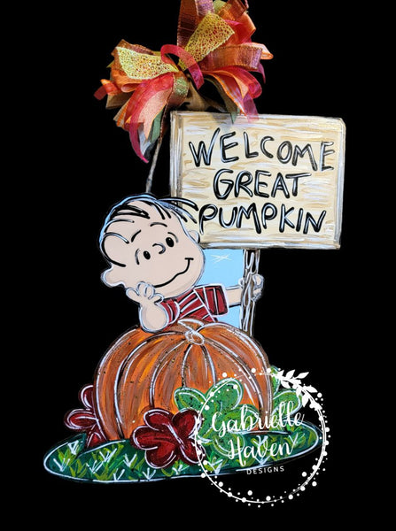 Linus Welcome Great Pumpkin