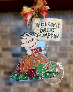 Linus Welcome Great Pumpkin