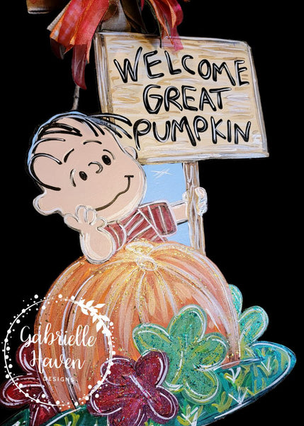 Linus Welcome Great Pumpkin