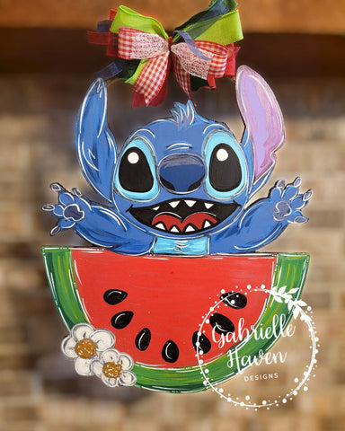 Stitch Watermelon