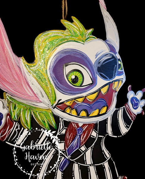 Stitch Beetlejuice