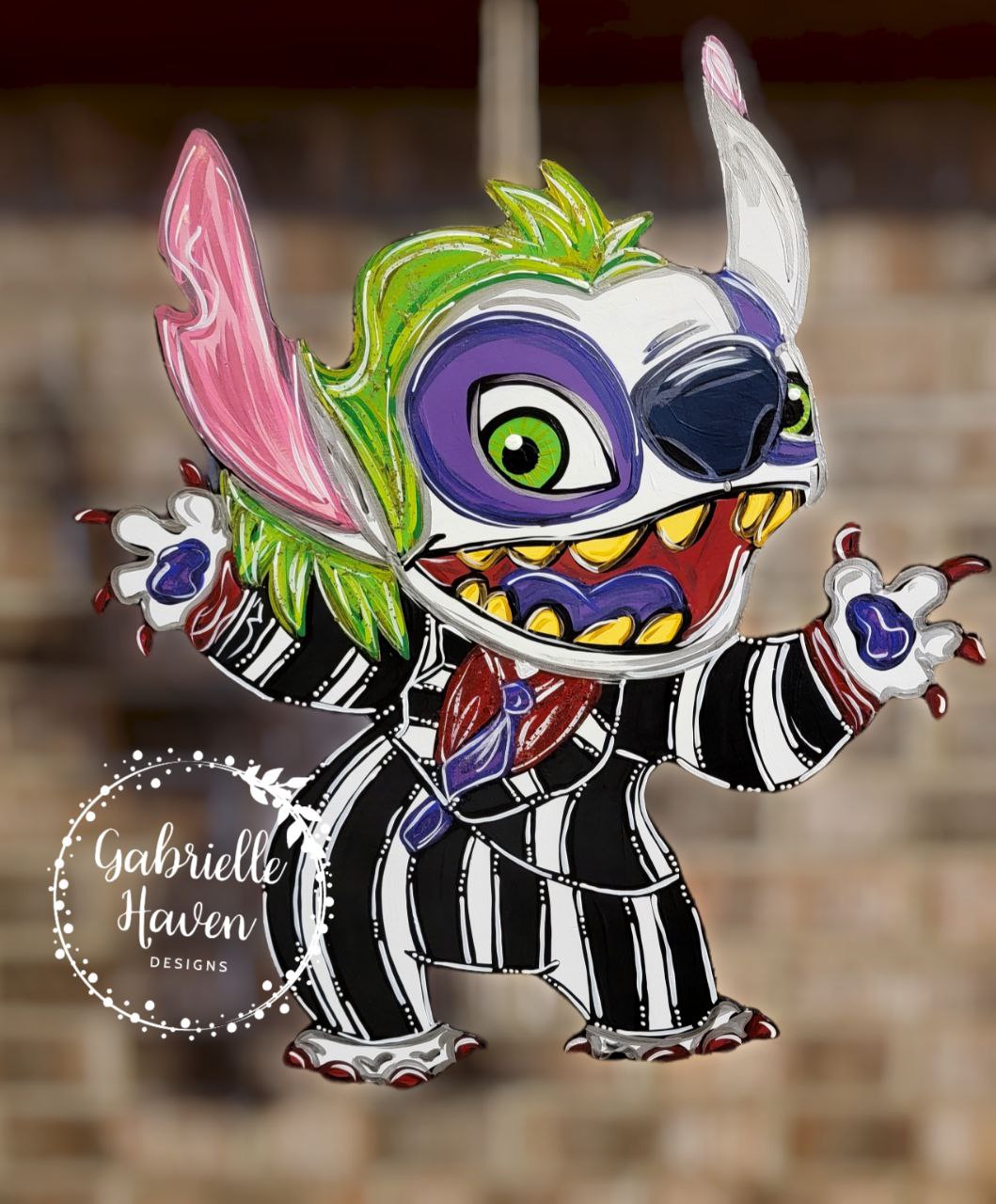 Stitch Beetlejuice