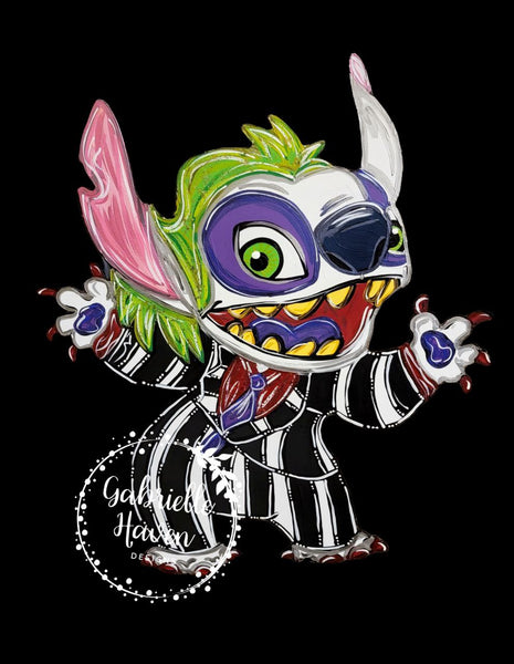 Stitch Beetlejuice