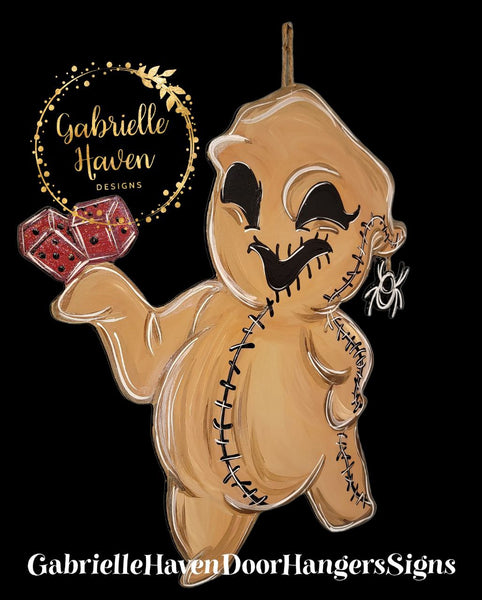 Ooogie Boogie Nightmare Before Christmas